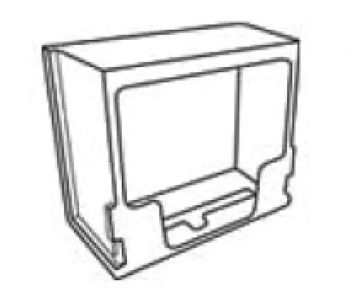 NEEI. In-Column Paper Towel Dispenser